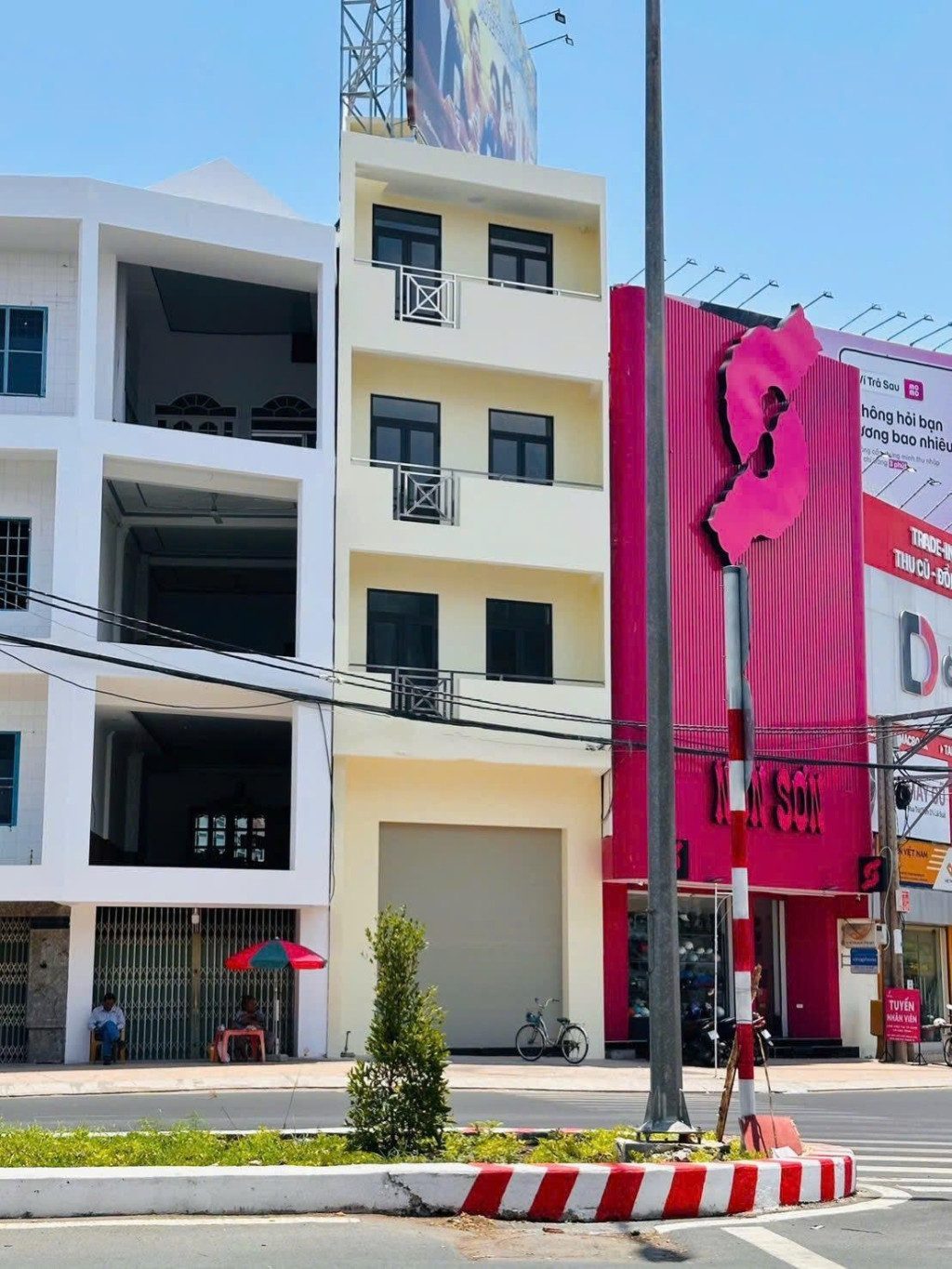 👉30 triệu - CHO THUÊ NHÀ 4 TẦNG MỚI GÓC MẶT TIỀN ĐƯỜNG TRẦN PHÚ - NGAY VÒNG XOAY VINCOM HÙNG VƯƠNG