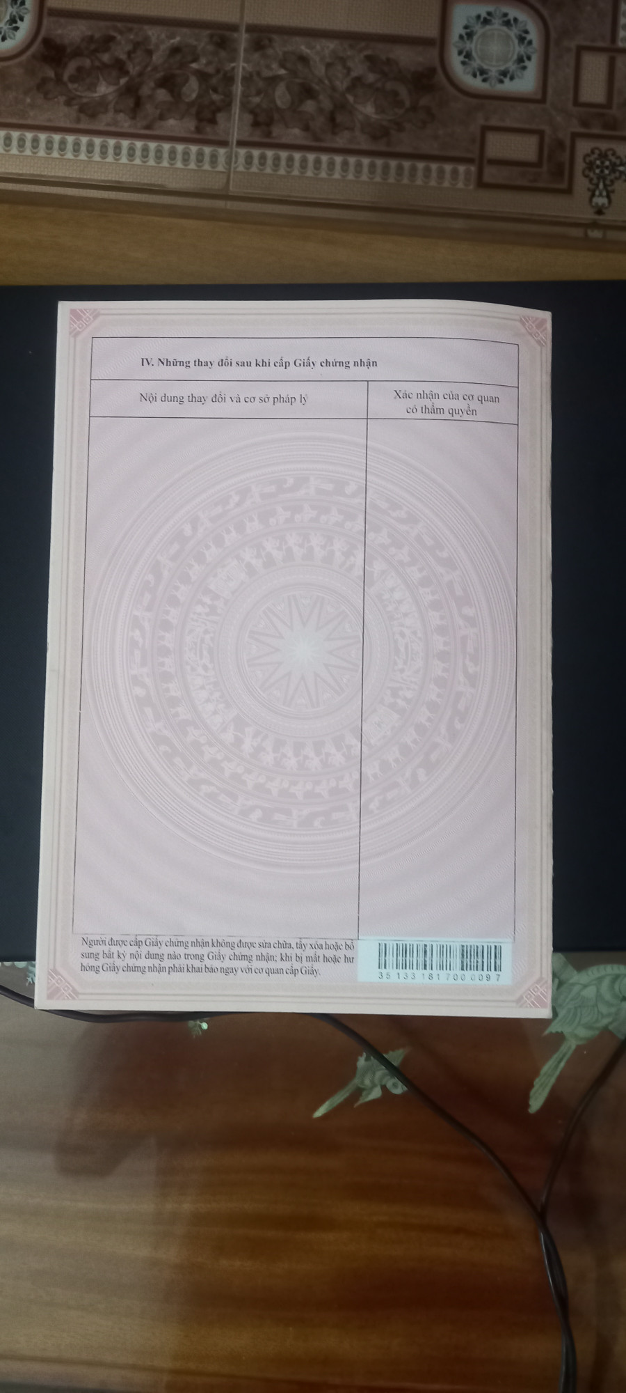 Lô víp còn sót lại