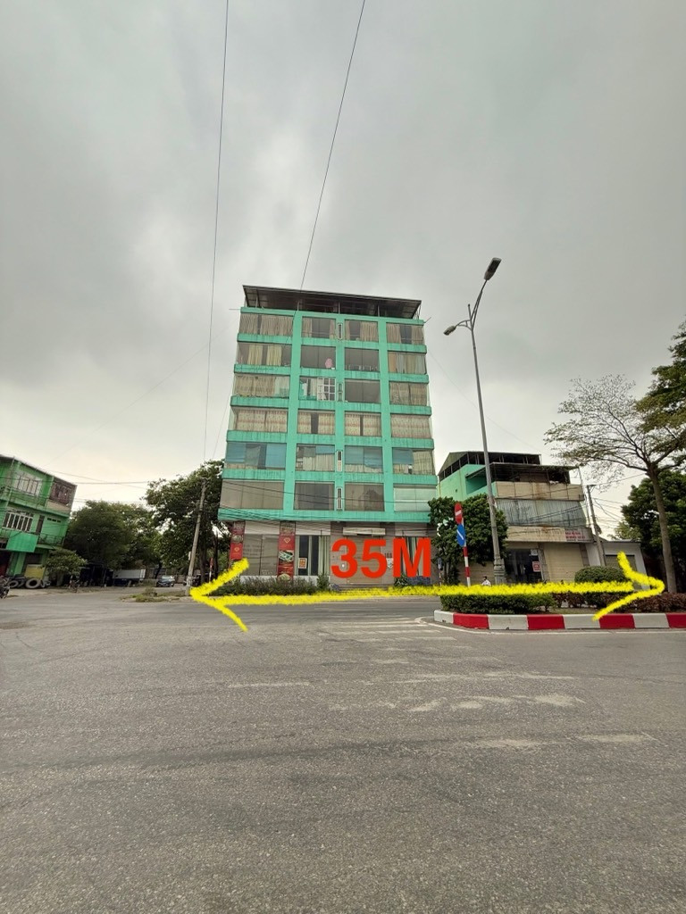 SIÊU PHẨM 844m2 MẶT PHỐ TRẦN PHÚ - TÒA NHÀ 9 TẦNG THANG MÁY - BIỂU TƯỢNG KINH DOANH TẠI TỪ SƠN