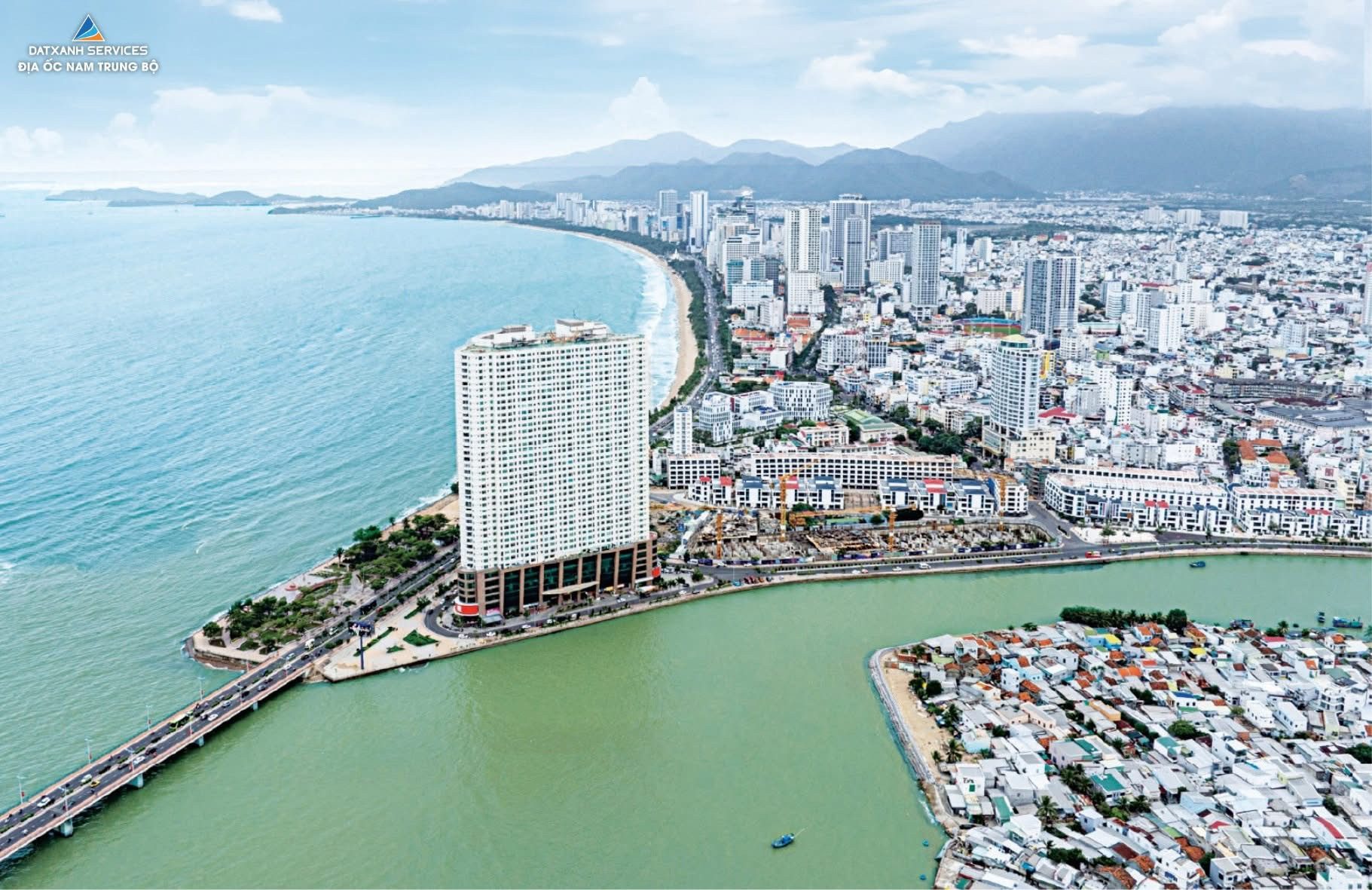Chỉ từ 3,6 tỷ – Sở hữu căn hộ mặt tiền biển Trần Phú, Nha Trang – Sở hữu lâu dài
