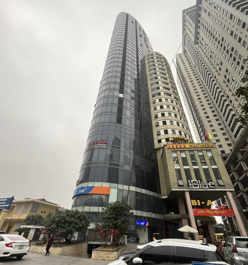 Cho thuê CHCC Ellipse Tower 110 Trần Phú dt 66m2, 2PN, 2wc giá 10tr/th