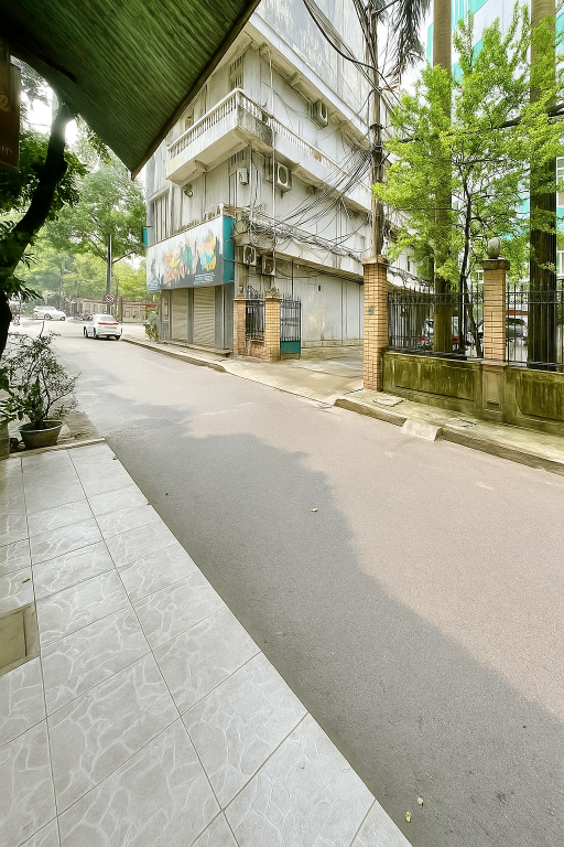 Bán nhà phân lô siêu đẹp phố Trần Phú Hà Đông vị trí đỉnh cao KD, ô tô tránh, vỉa hè diện tích 90m2 6 tầng mặt tiền 7m giá 25.9 tỷ