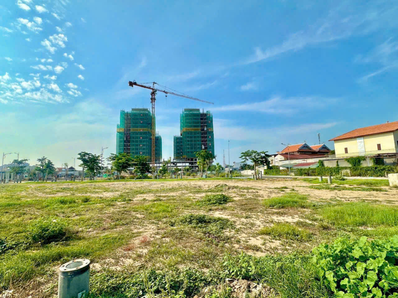 ĐẤT NỀN MẶT ĐƯỜNG TRẦN PHÚ - NAM KHÁNH HOÀ CHỈ 3TỶ