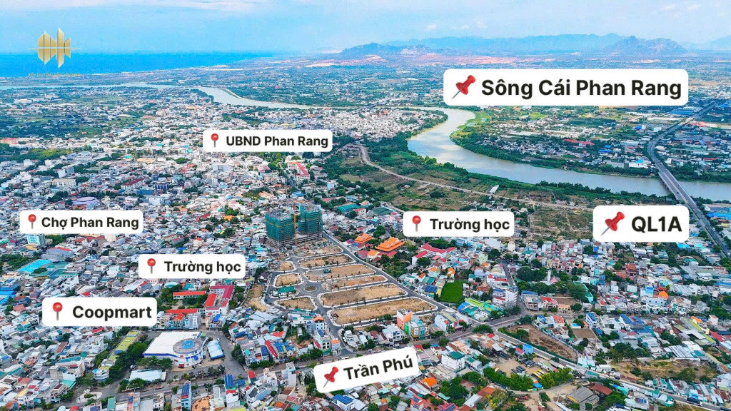 Chỉ từ 970 triệu, bạn định làm gì? Mua đất trung tâm tp Phan Rang đi chứ còn gì nữa!
