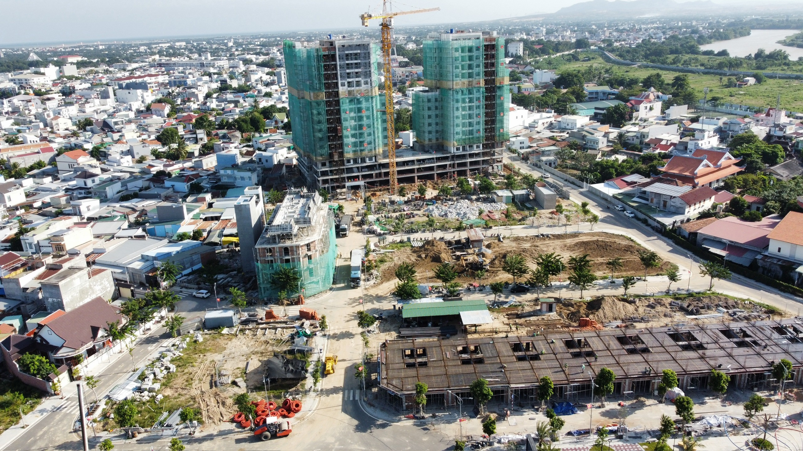 Bán cặp đất nền 136m² – KĐT mới Phủ Hà - NAM KHÁNH HÒA