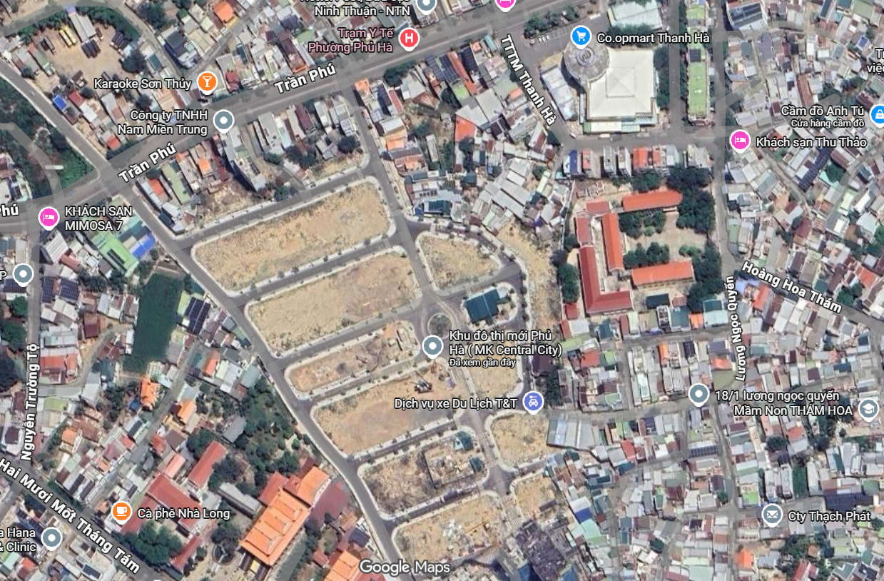 Bán đất nền MK Central City Phan Rang | Giá 1ty8 | Lõi Trung Tâm |Sổ đỏ sẵn