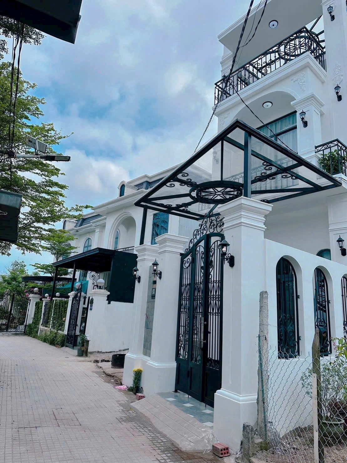 VILLA 3 tầng kiệt Trần Phú - Tp Huế ⚡️