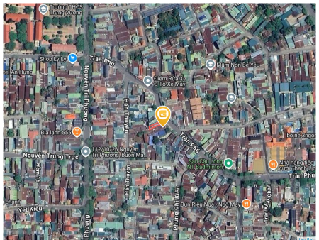 Bán nhà 86.5m² ngang 4,84m giá 6.8 tỷ tại Phường Thành Công Thành phố Buôn Ma Thuột