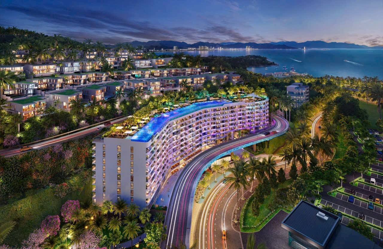 Căn hộ view trực biển - bàn giao full nội thất cao cấp - sở hữu lâu dài với giá chỉ 68 triệu/m2