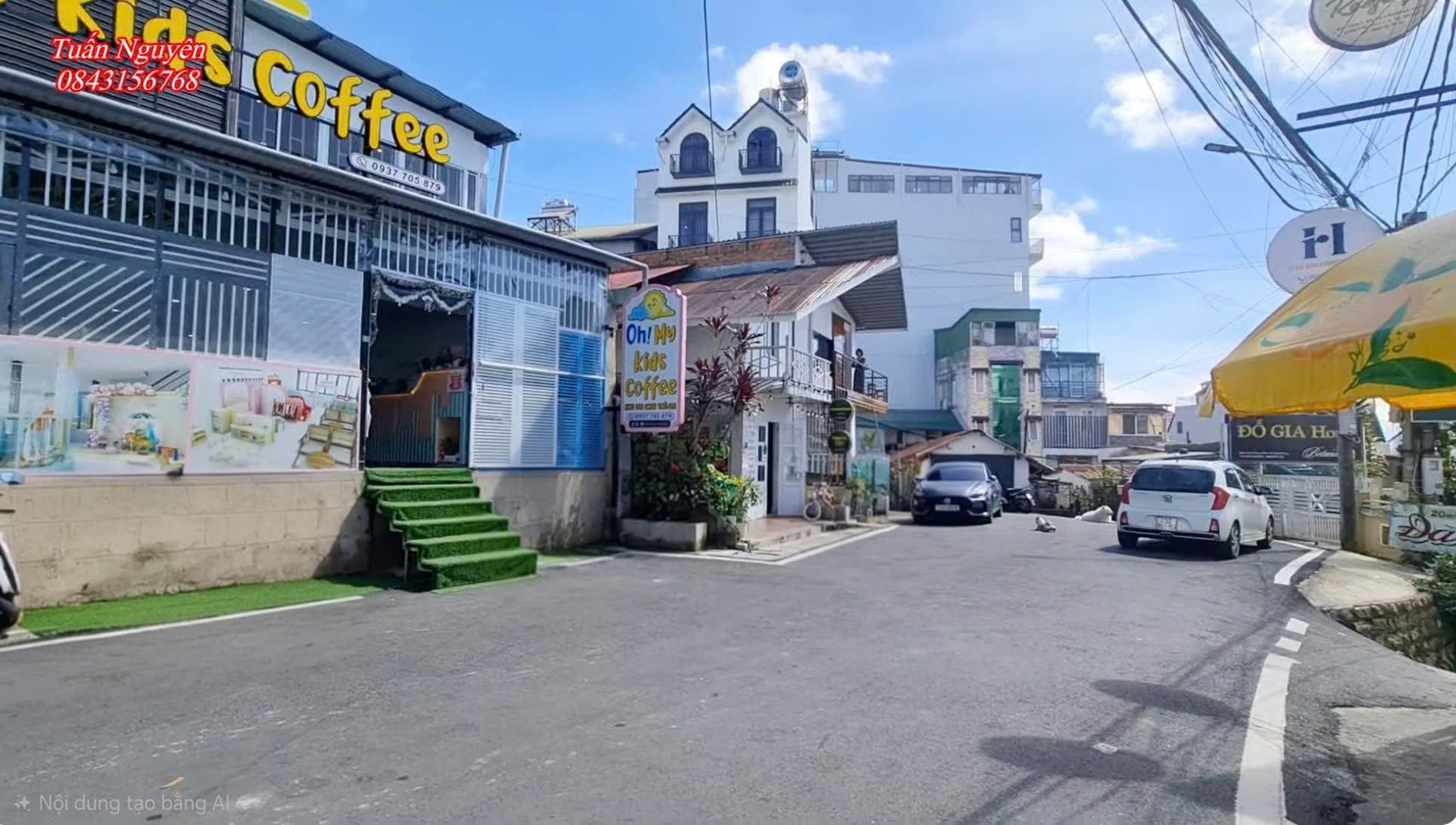 Bán Đất 103m² Có Nhà Đang Cho Thuê tại Đường Trần Phú Phường Xuân Hương - Đà Lạt Lâm Đồng