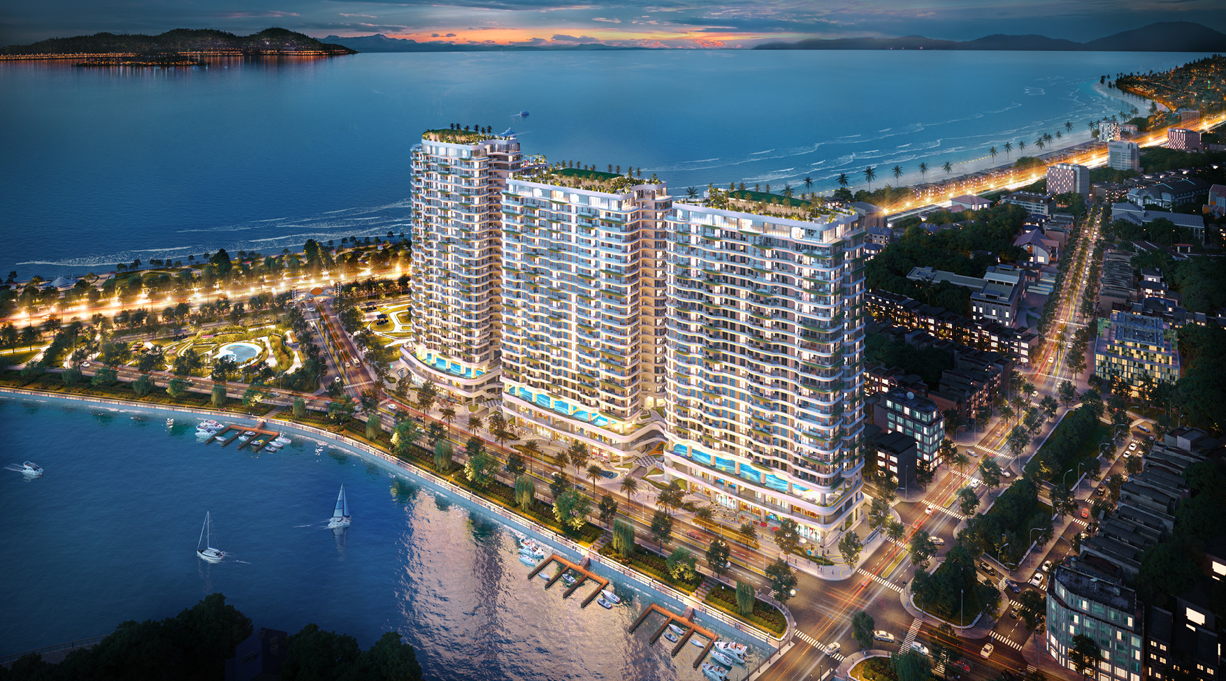 Sở hữu căn hộ Welltone Luxury Residence Trần Phú Nha Trang - Sổ hồng lâu dài - Giá gốc CĐT đợt 1