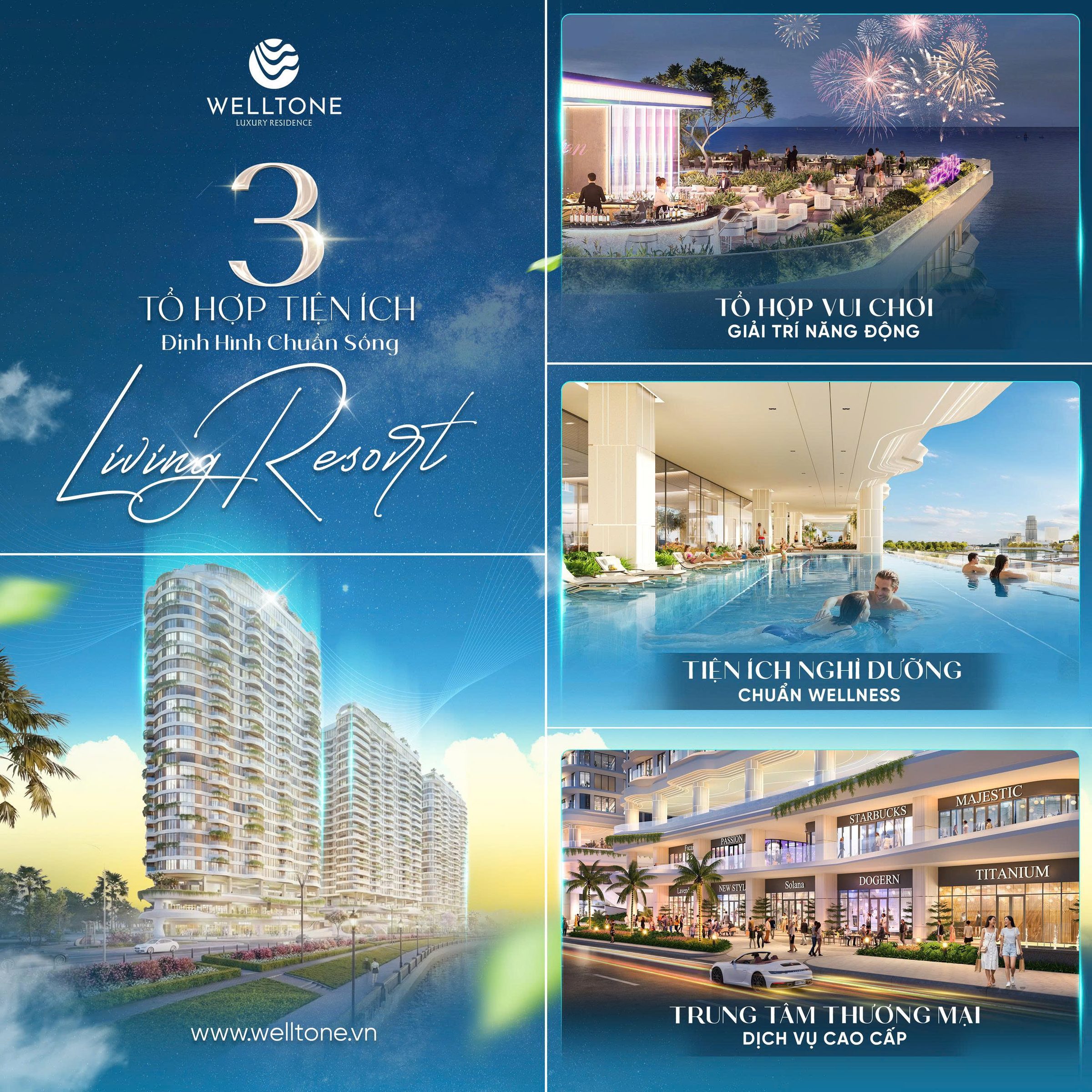SỐNG CHUẨN TẠI PENTHOUSE WELLTONE –NGẮM TRỌN BÌNH MINH TRÊN BIỂN NHA TRANG