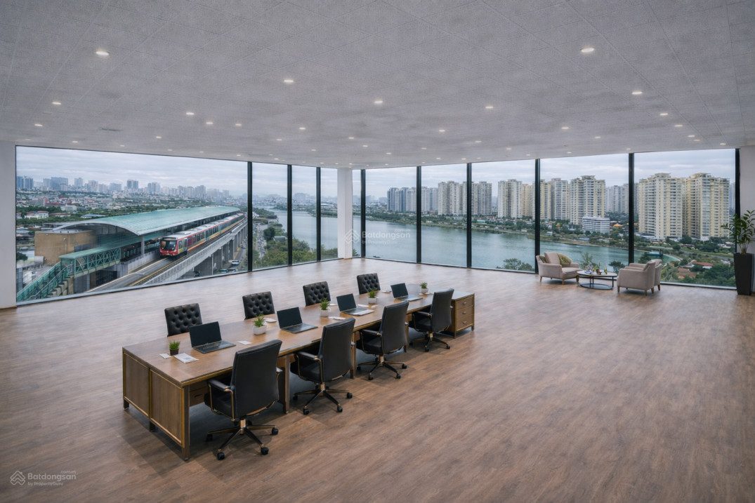 Bán sàn văn phòng tại Trần Phú Hà Đông, DT 300m2 giá chỉ từ 40 triệu
