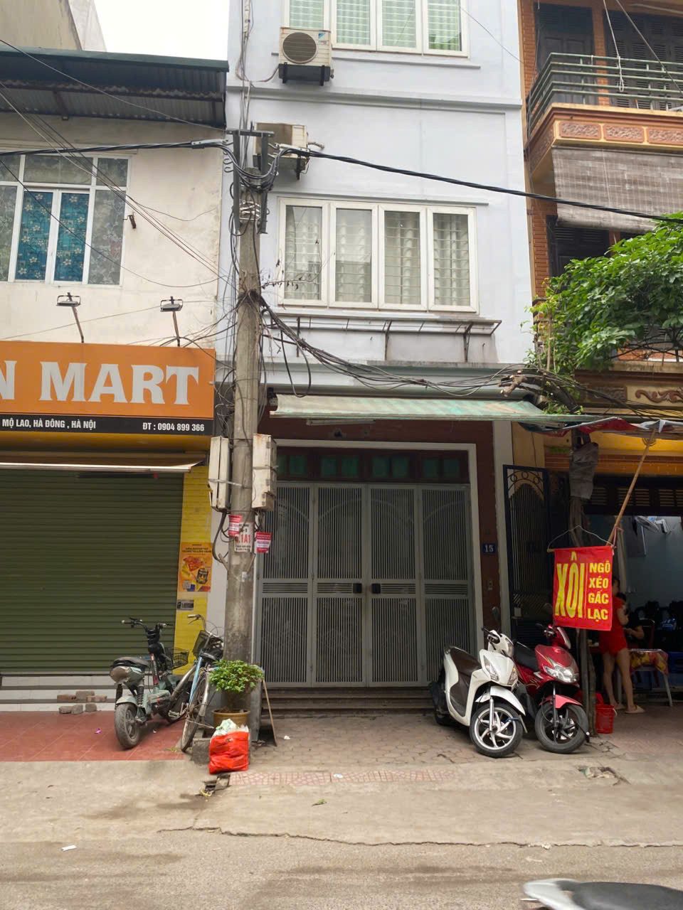 CHO THUÊ TẦNG 1 + 2 LÀM VĂN PHÒNG và MẶT BẰNG KINH DOANH – HÀ ĐÔNG, HÀ NỘI