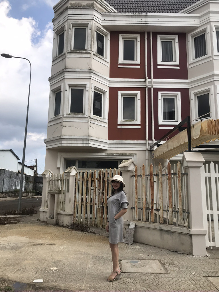 Bán căn phố 3 tầng lầu tại Lộc Tiến, TP Bảo Lộc
