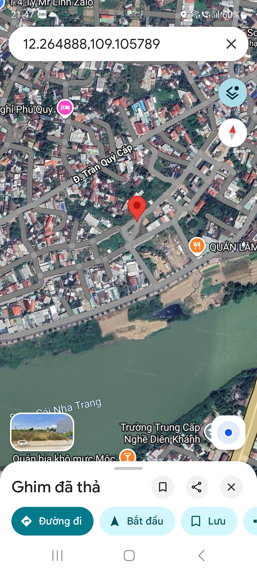 Bán đất 90m thị trấn diên khánh . Khánh hòa