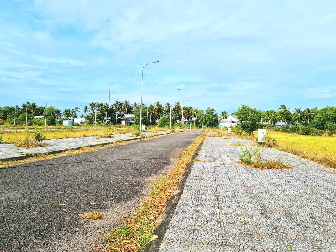 Thanh lí : đất khu đô thị mới ngay đường Trần Phú trung tâm Phú Quốc