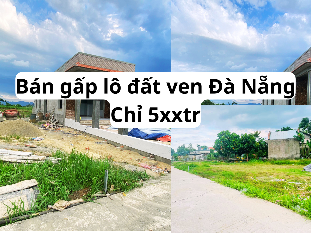 🔥BÁN GẤP – ĐẤT VÀNG VEN ĐÀ NẴNG, GIÁ SIÊU HẤP DẪN! KHÔNG THỂ BỎ QUA CƠ HỘI NÀY!🔥