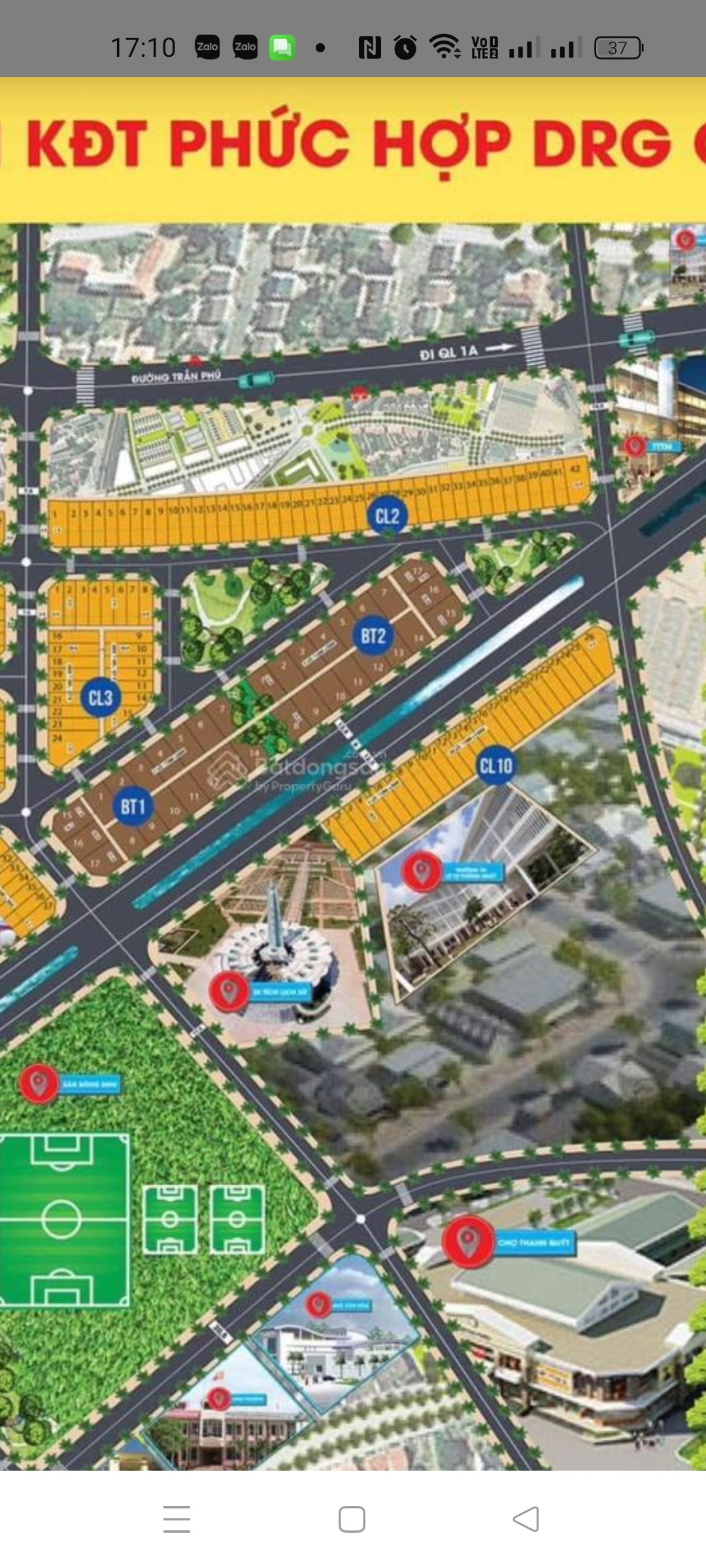 Bán đất khu dragon city, phường An Thắng