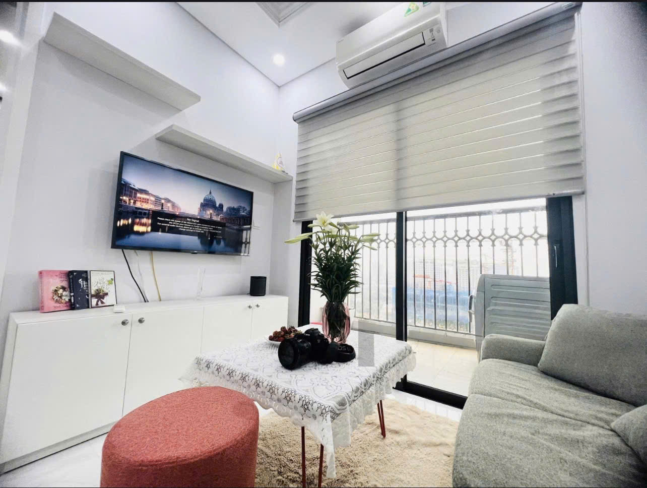 BÁN CĂN HỘ 2PN FULL NỘI THẤT CAO CẤP TẠI VCI TOWER – VĨNH YÊN  ĐANG CHO THUÊ 9TR/THÁNG  VIEW TAM ĐẢO SIÊU ĐẸP