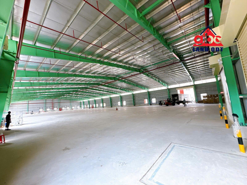 xt001 cho thuê xưởng mới 100% pccc tự động KCN Nhơn Trạch