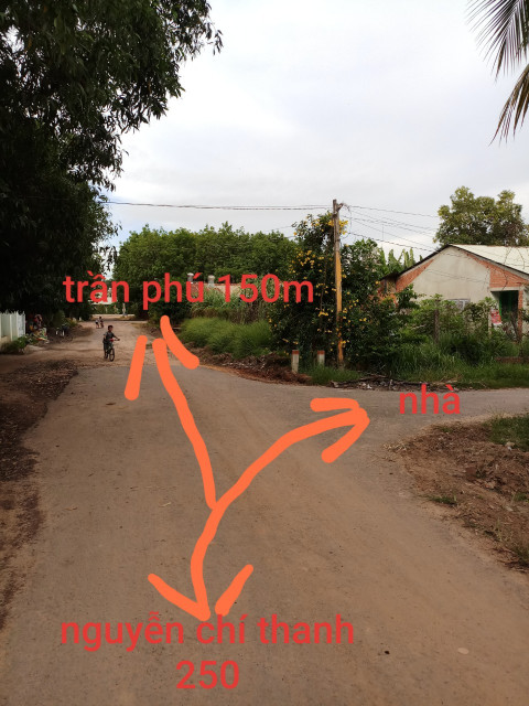 Bán  nhà riêng 96m² tại đường Trần Phú, Xã Long Thành Nam, Huyện Hòa Thành, Tây Ninh giá 750 triệu