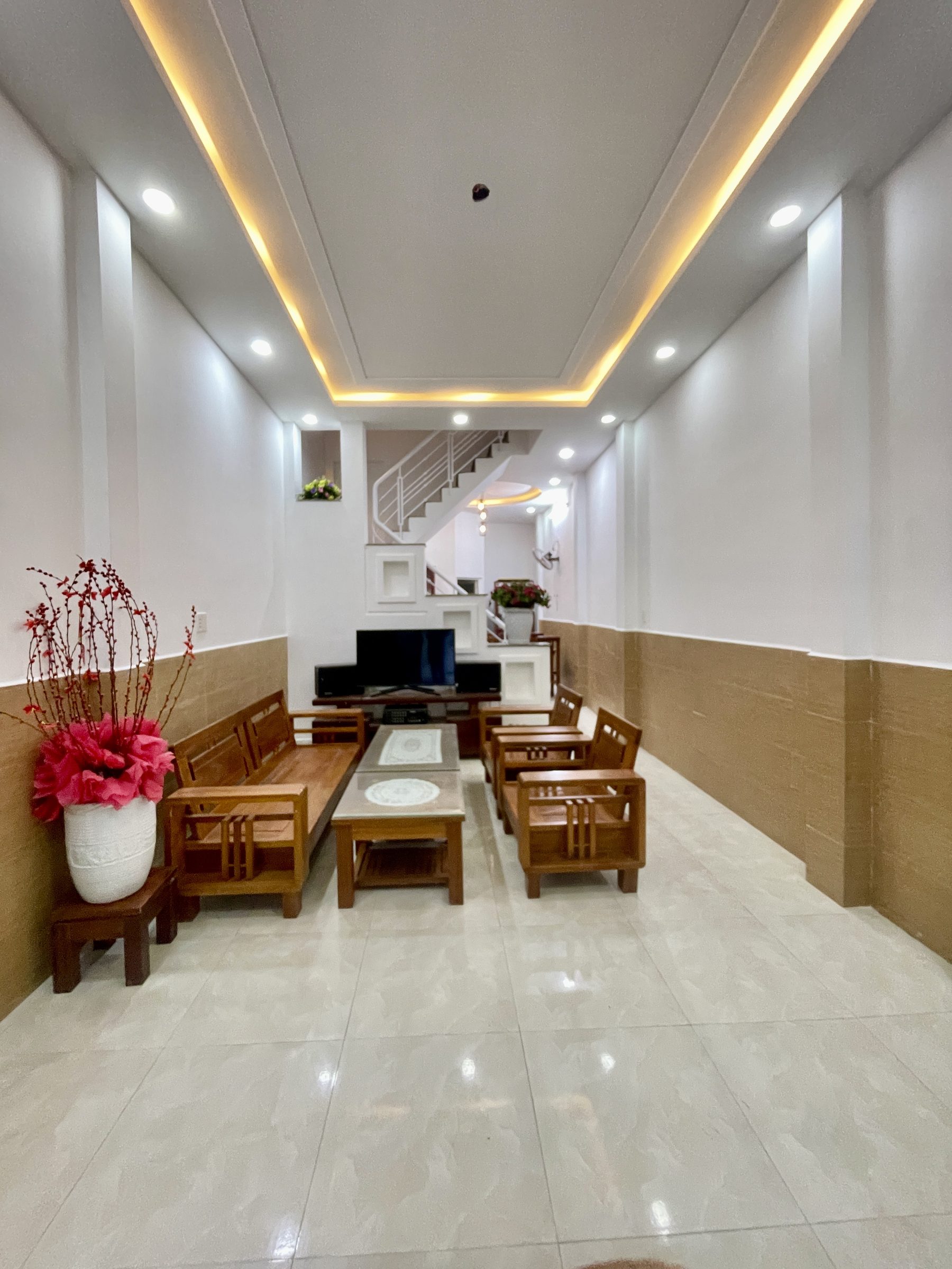 🏡 Nhà 2 tầng kiên cố - kiệt ô tô 5m Trần Phước Thành - Khuê Trung, Cẩm Lệ