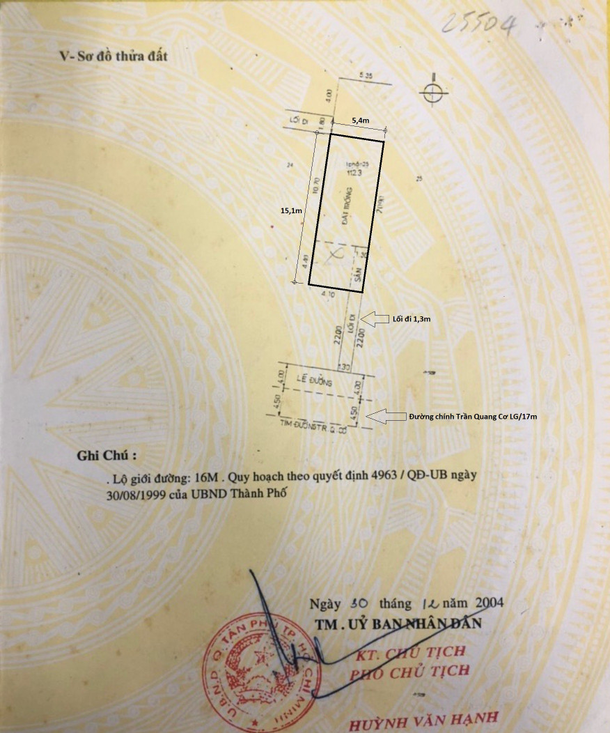 BÁN ĐẤT 81,5m2 TẶNG KÈM 5 PHÒNG TRỌ ĐANG CHO THUE