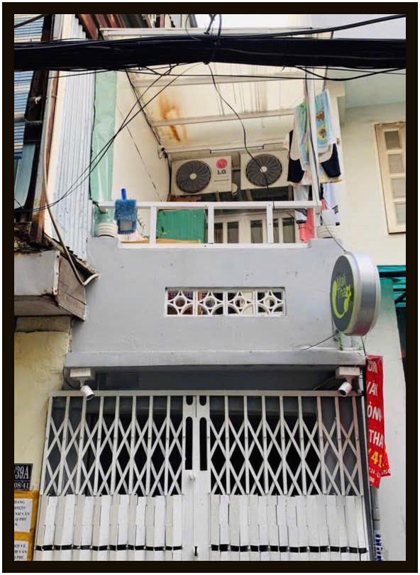 Nhà vị trí đẹp 1 trệt 1 lầu Trần Quang Diệu Quận 3 TP.HCM