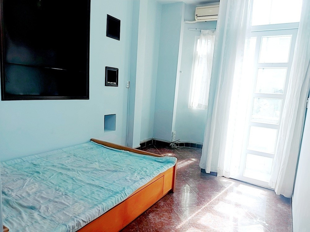 NB3 - Nhà Bán sát hẻm xe hơi , Trần Quang Diệu, P14, Q3 (3.7x15)m, 52m2, 3 lầu, giá 7.9 tỷ TL