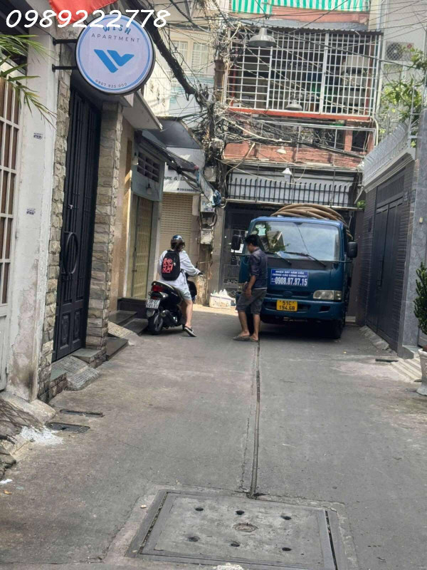 [#QUẬN_3]— ĐẸP TRẦN QUANG DIỆU  VÀO Ở NGAY - HẺM 3M - 1 ĐỜI CHỦ - 2 TẦNG ĐÚC - 3 PHÒNG NGỦ - SỔ NỞ HẬU SIÊU ĐẸP.