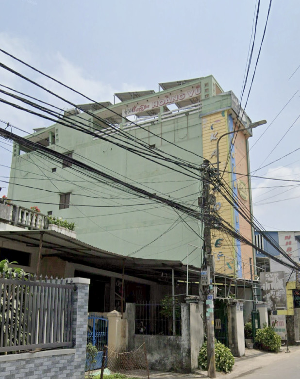 Cho thuê căn nhà mê 4 tầng tttp quảng ngãi
