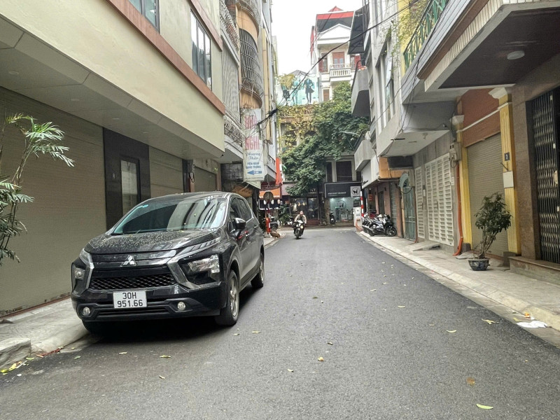 Bán nhà Trần Quang Diệu (Đống Đa) 48/54m T1/65m T2, 5 tầng, mt 6.5m, giá 27.5 tỷ