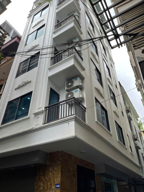 SIÊU VIP! LÔ GÓC – TRẦN QUỐC HOÀN - 60M2 - 6 TẦNG - GARA - THANH MÁY - CHỈ 17 TỶ