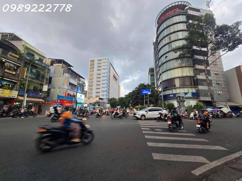 MẶT TIỀN KINH DOANH ĐỈNH NGAY NGÃ 3 KỲ ĐỒNG + TRẦN QUỐC THẢO  - KINH DOANH ĐA NGÀNH NGHỀ - ĐANG CHO THUÊ MẶT BẰNG 32TR/ TH.