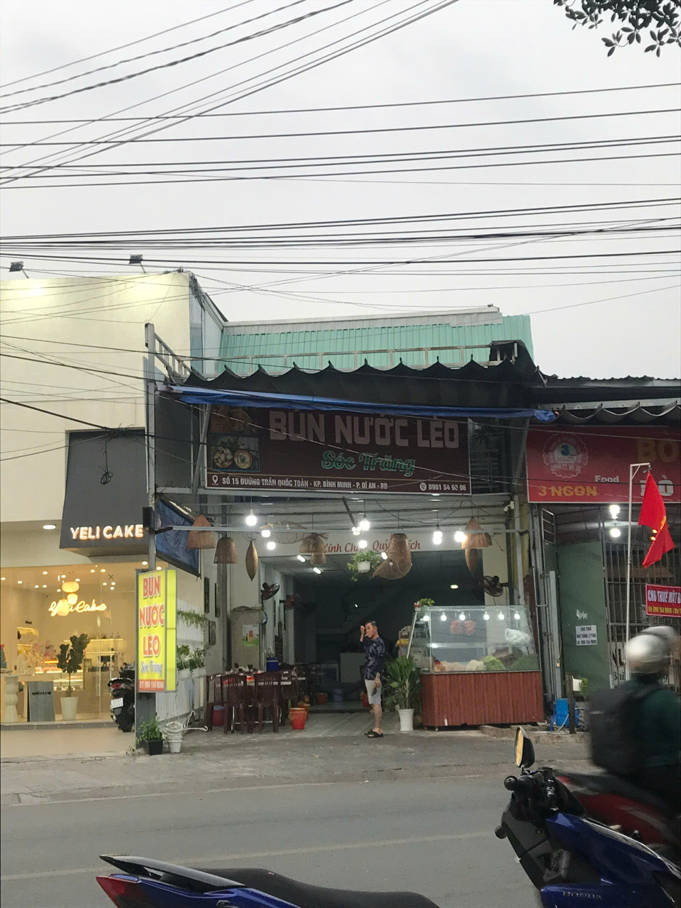 Cần sang mặt bằng quán tại số 15 khu phố Bình Minh, phường Dĩ An .