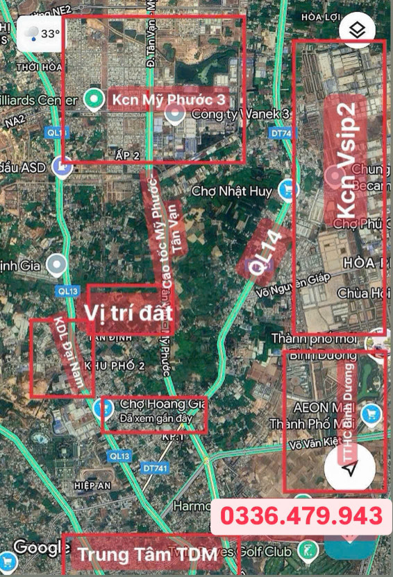 ĐẦU TƯ AN CƯ LẬP NGHIỆP ĐẤT NỀN TÂN ĐỊNH