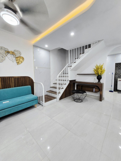 ♣ Nhà Kiệt 3m sát MT Trần Quý Cáp, Thạch Thang, ~30m2, 2 tầng cứng đẹp, 2.6x tỷ
