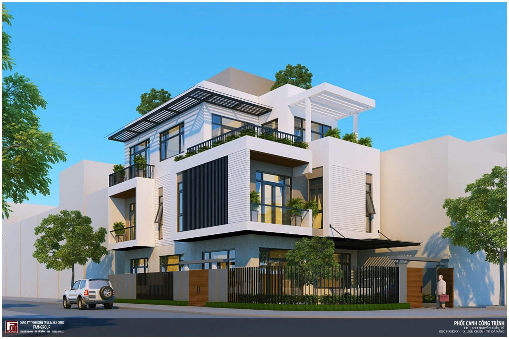 Bán đất 180m2 góc đường Trần Quý Khoách, gần Biển