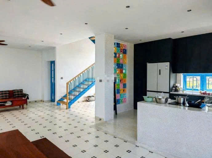 Cho thuê villa cao cấp Tầng 2 & 3 tại Trần Sâm, Nại Hiên Đông