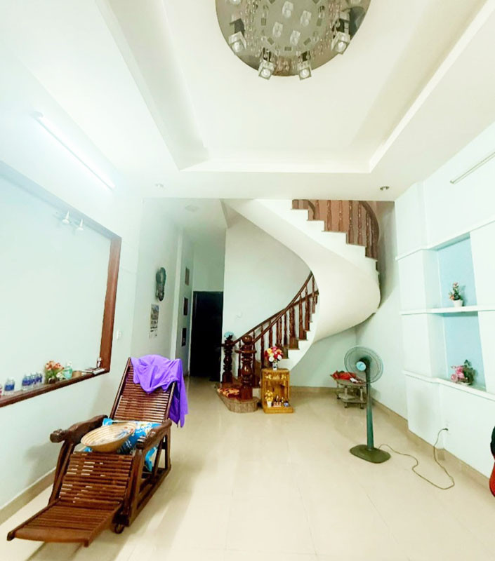 Nhà 4 tầng, Mặt Tiền Trần Tấn, Tân Phú, 80m2, chỉ 10.x tỷ TL