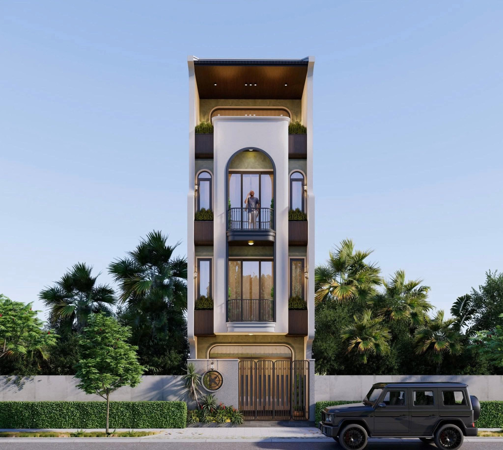 Villa 4 Tầng cách Biển Mỹ Khê 400m đường Trần Thanh Mại, Sơn Trà