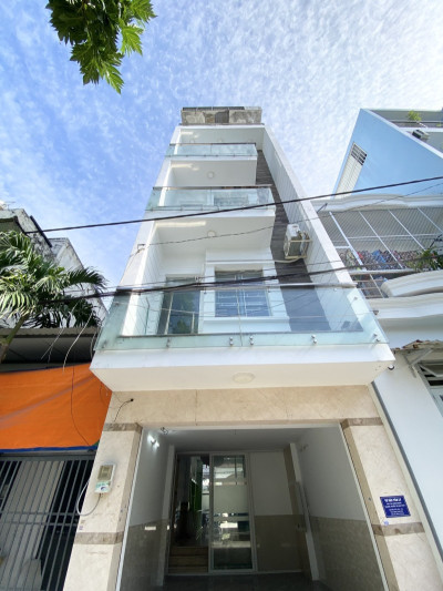 56m2 mặt tiền Trần Thánh Tông, p15 Tân Bình. 4 tầng đẹp, kiên cố chỉ 9,5 tỷ.