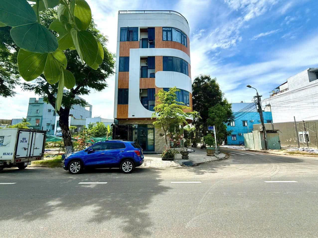 Bán toà chdv 5 Tầng 17 Phòng, Doanh thu 140tr/tháng, đường Trần Thánh Tông, Sơn Trà