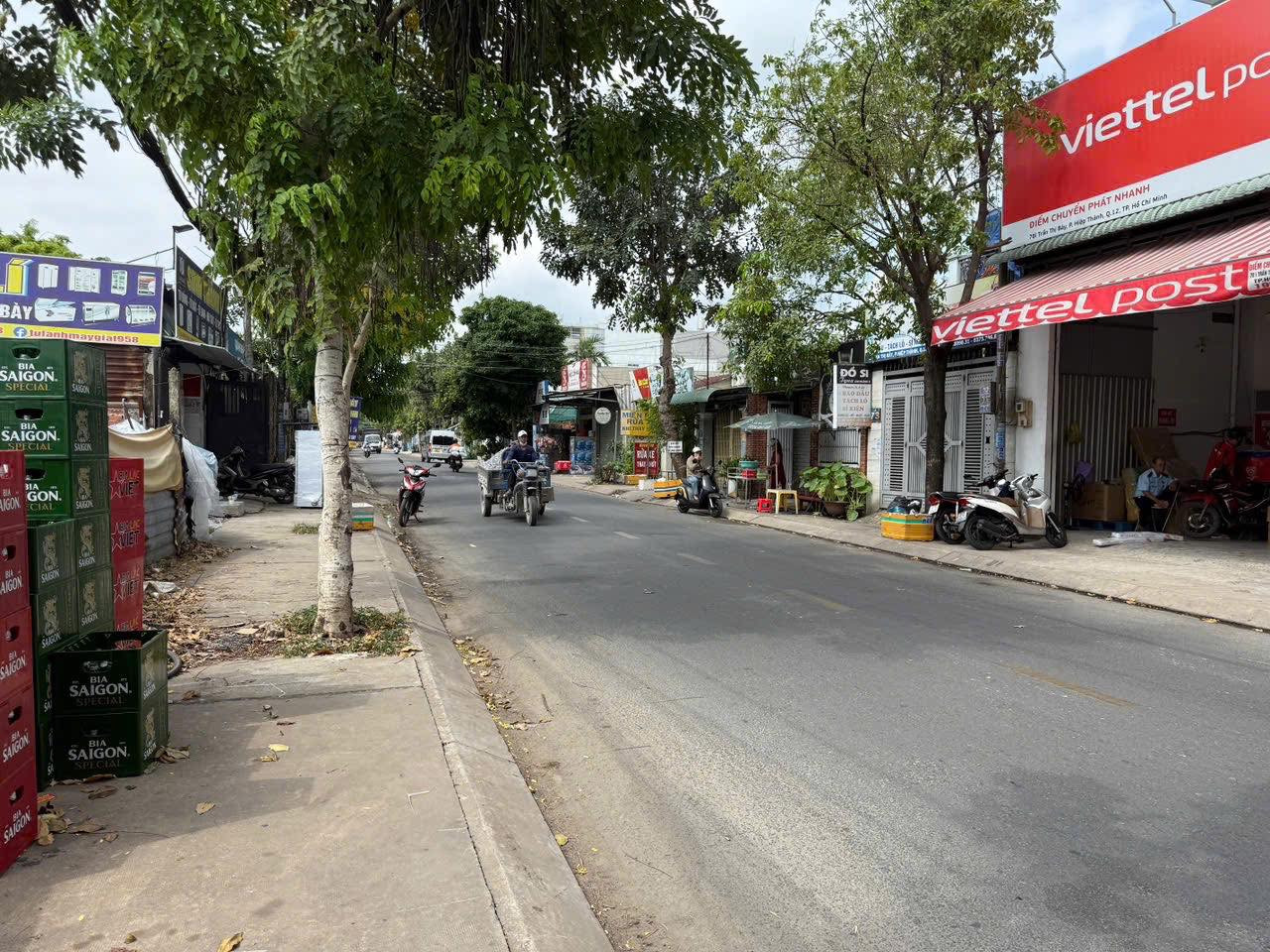 📣📣📣NGỘP BANK!! BÁN ĐẤT FULL THỔ CƯ TẶNG NHÀ CẤP 5 - MẶT TIỀN TRẦN THỊ BẢY - 128 M2 - NGANG 5 mét - TỊỆN XÂY MỚI - KINH DOANH ĐỈNH - HIỆP THÀNH - Q12 - GIÁP GÒ VẤP - 💰🌹GIÁ CHỐT HẤP DẪN.