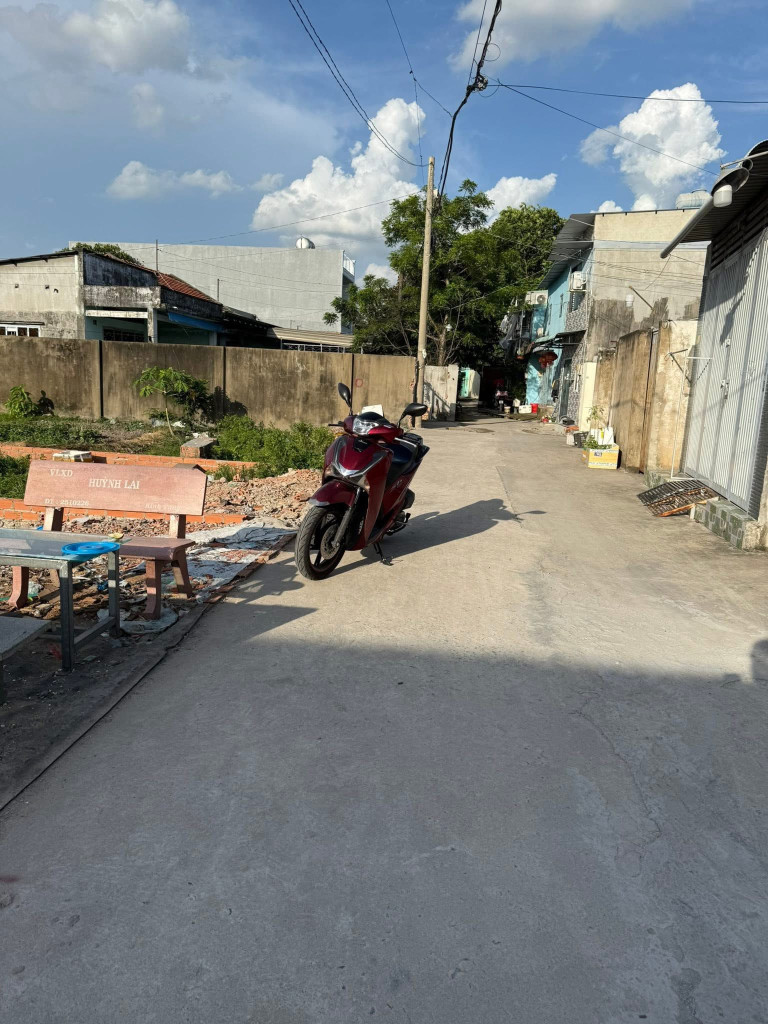 BÁN ĐẤT HẺM XE HƠI – NGUYỄN THỊ SÁU, ĐÔNG THẠNH – GIÁ CHỈ 2.88 TỶ