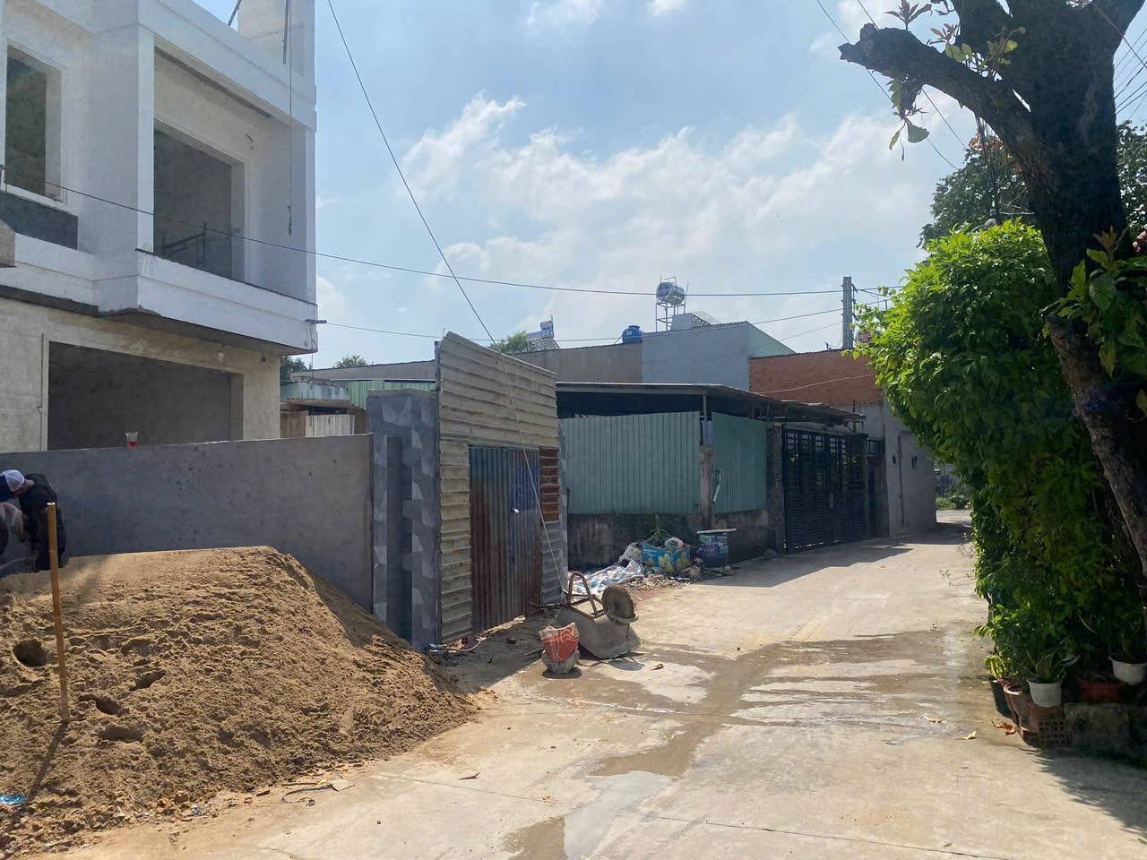 BÁN GẤP ĐẤT TẠI TRẦN THỊ BỐC, THỚI TAM THÔN, HÓC MÔN