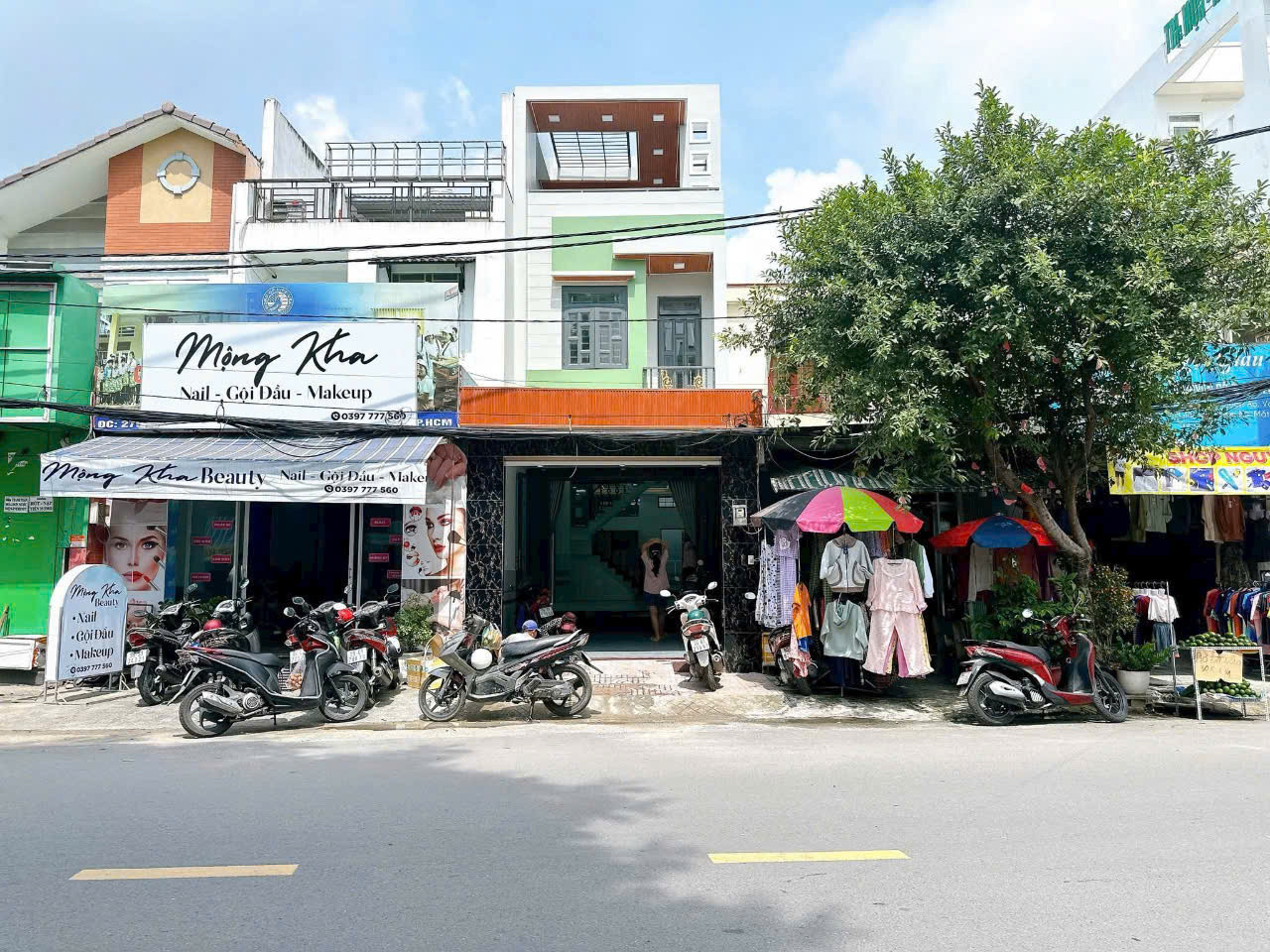BÁN NHÀ 2 LẦU MẶT TIỀN TRẦN THỊ CỜ – P.THỚI AN, Q.12 – VỊ TRÍ KINH DOANH CỰC ĐẸP