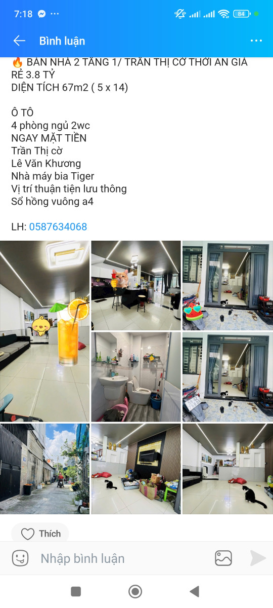Nhà đẹp Thới An, HXH, 67m2, 5x14, 4PN, shr 3.8 tỷ
