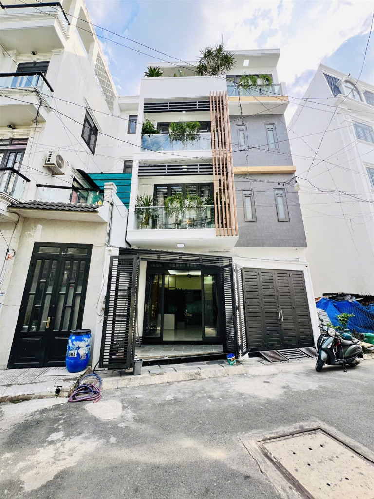 NHÀ ĐẸP - GIÁ TỐT - Bán Nhà Tại 1/ Đường Trần Thị Hè, Phường Hiệp Thành, Quận 12, HCM